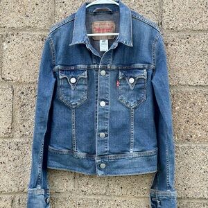 Levi’s Unisex Iconic Type 1 Denim Jacket Juniors Large